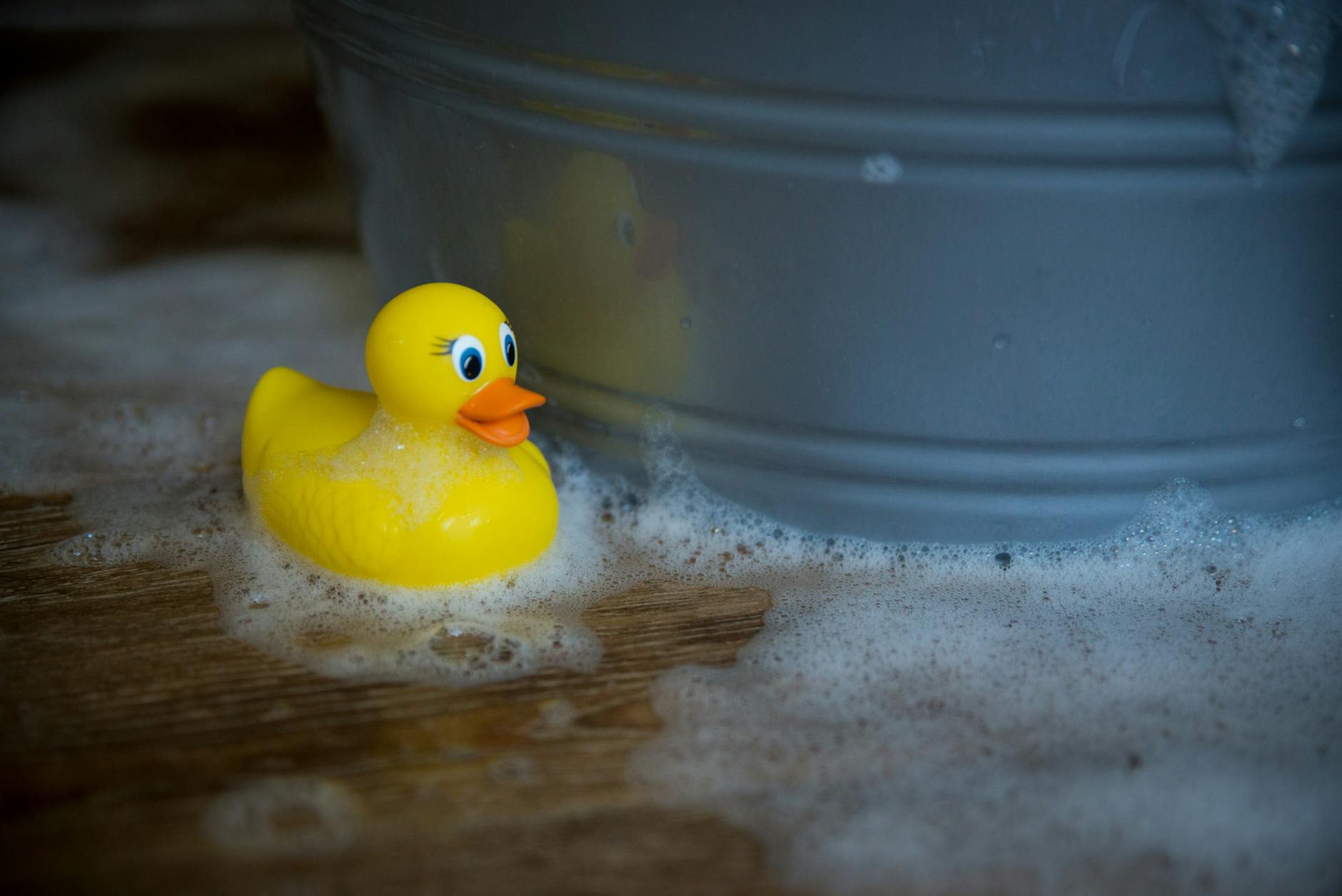 Rubber Ducky Rampage! — The Battle for the Tub Begins!